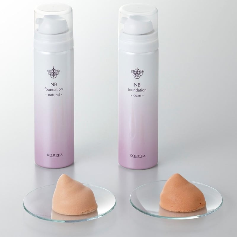 ナチュラルウォーターファンデーション2本セット