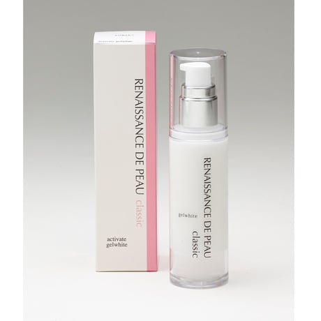 ＜Classic：しっとり＞ルネッサンス ド ポゥ　アクティベイトジェルホワイト（美容乳液）50mL