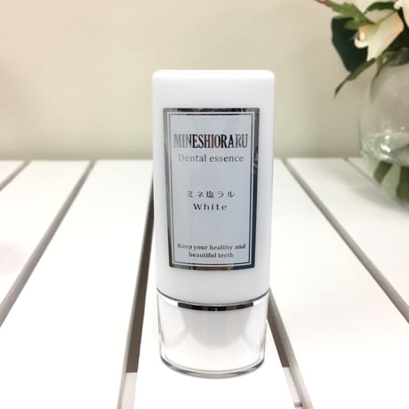 ミネ塩ラル ホワイト（歯の美白美容液）26g