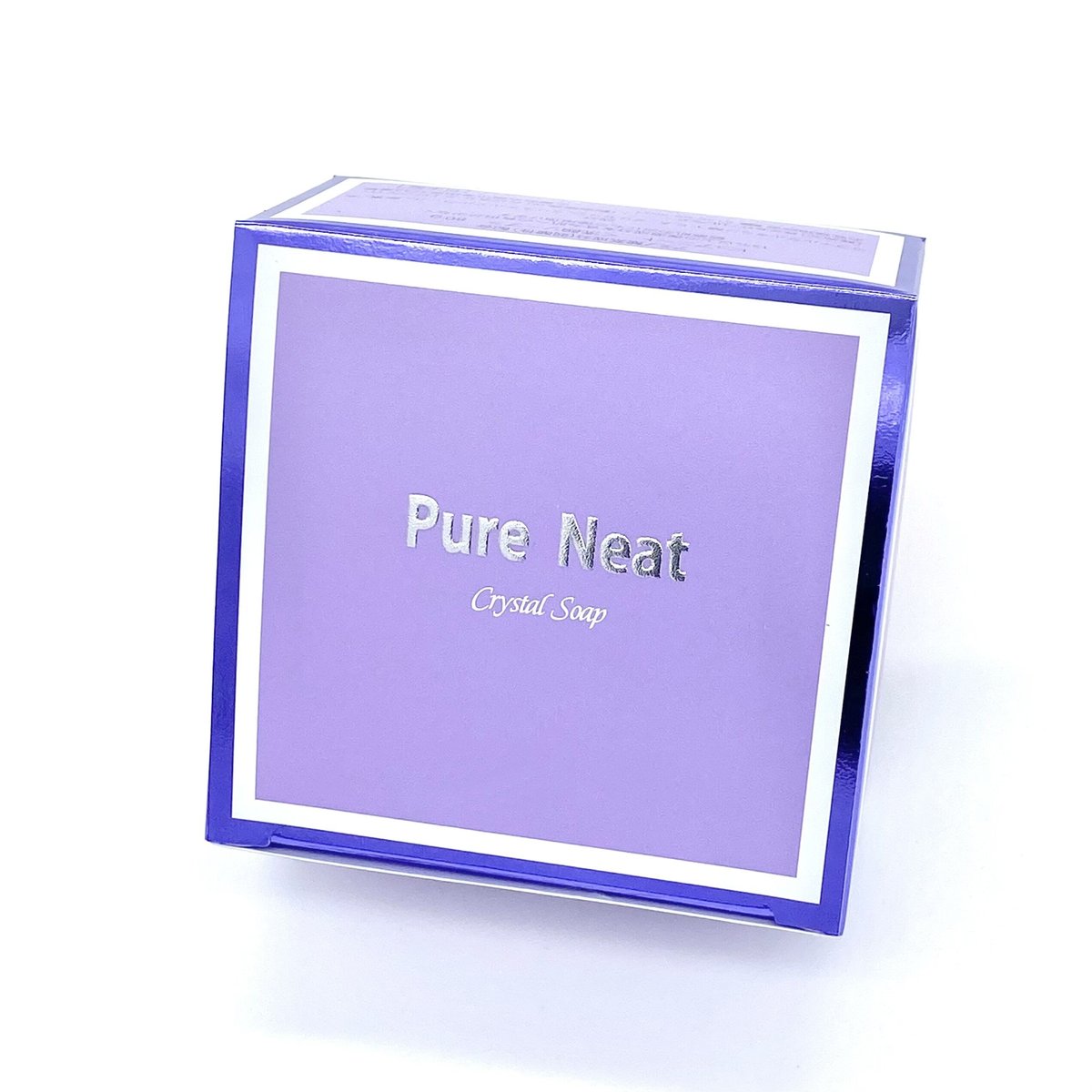 Pure Neat クリスタルソープ（洗顔ソープ）80g ※パッケージを