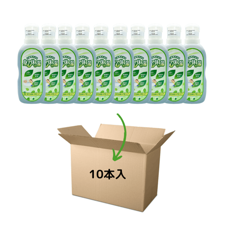 【10本セット】身心休の湯（介護用沐浴料） 500mL