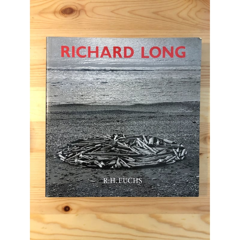 RICHARD LONG／リチャード・ロング 作品集 hamish fulton Richard Long | リチャード・ロング | nostos books ノストスブックス