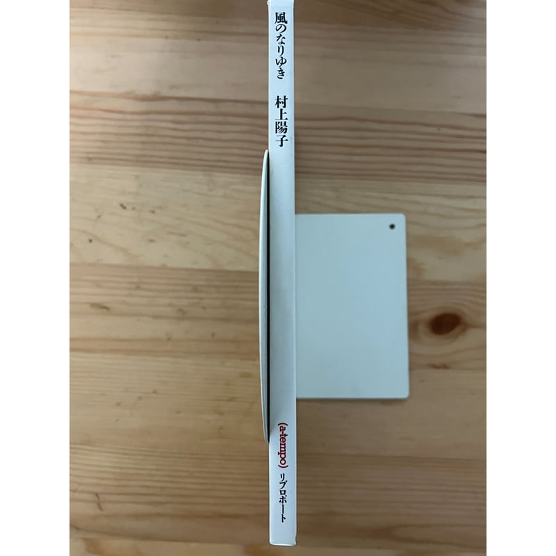 風のなりゆき 村上陽子（写真・文） a-tempo | ファーイースタン