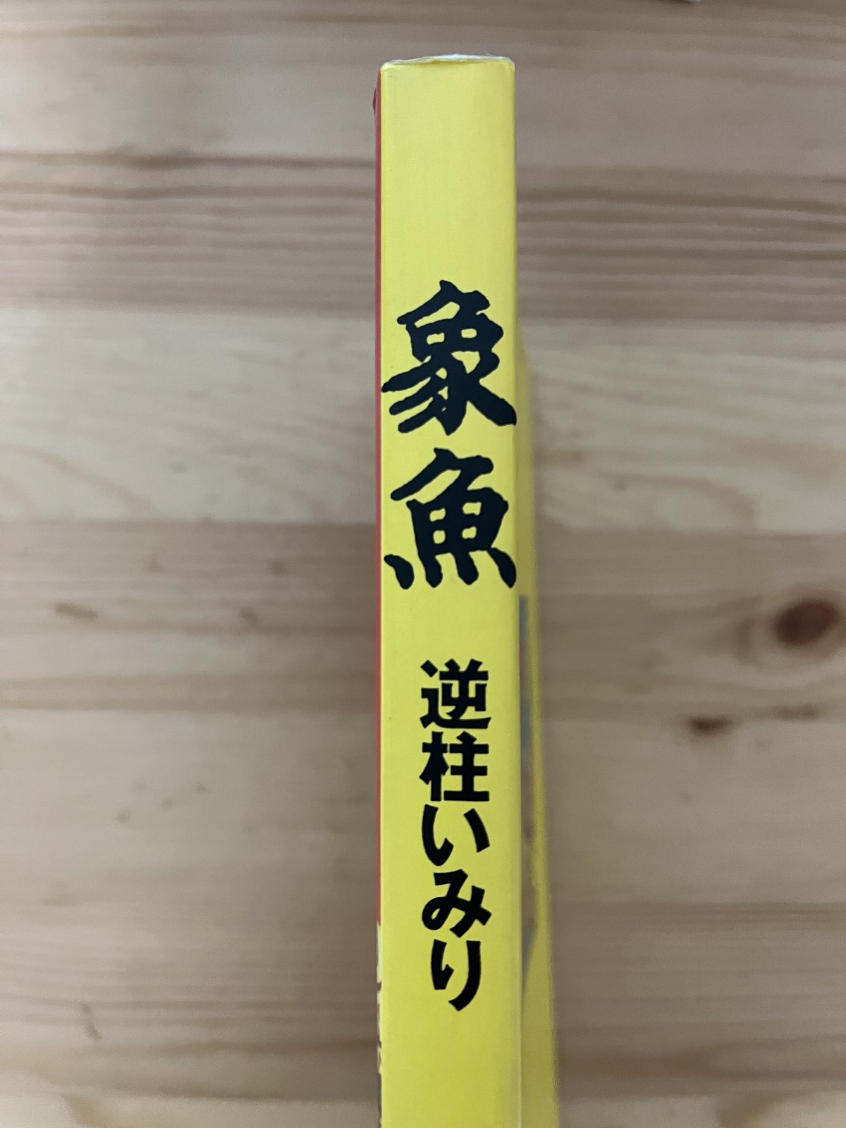 逆柱いみり　象魚　青林堂　絶版 逆柱いみり 象魚 1994年 初版 青林堂 | トムズボックス