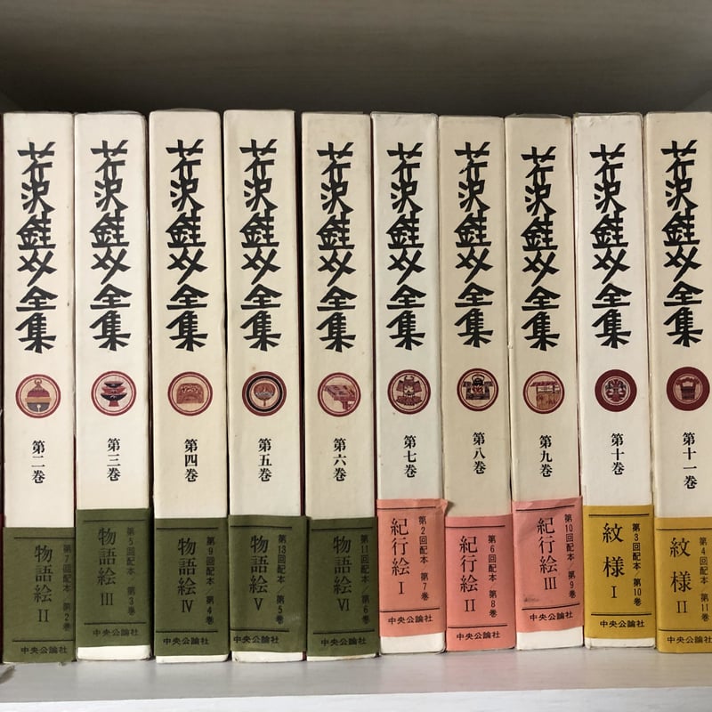 芹沢銈介全集(全31巻揃) 中央公論社 | ファーイースタン 芹沢銈介全集(全31巻揃) 中央公論社 | ファーイースタン