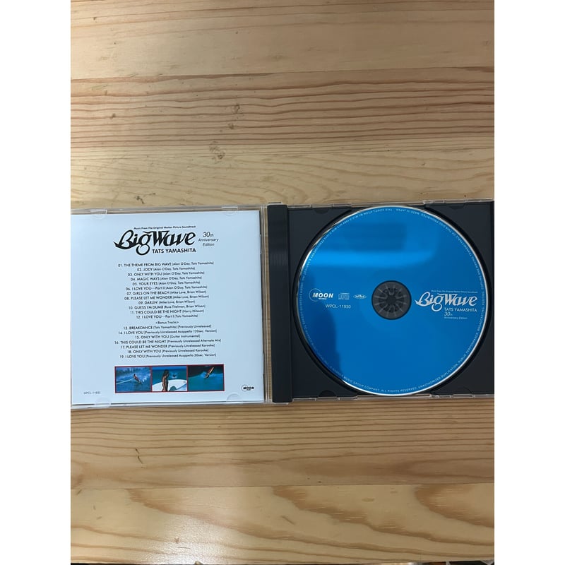 山下達郎 BIG WAVE(30th Anniversary Edition) | ファーイー 山下達郎 BIG WAVE(30th Anniversary Edition) | ファーイー