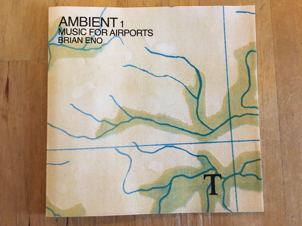 ブライアン・イーノ Ambient 1 -Music For Airports（輸入盤CD） 