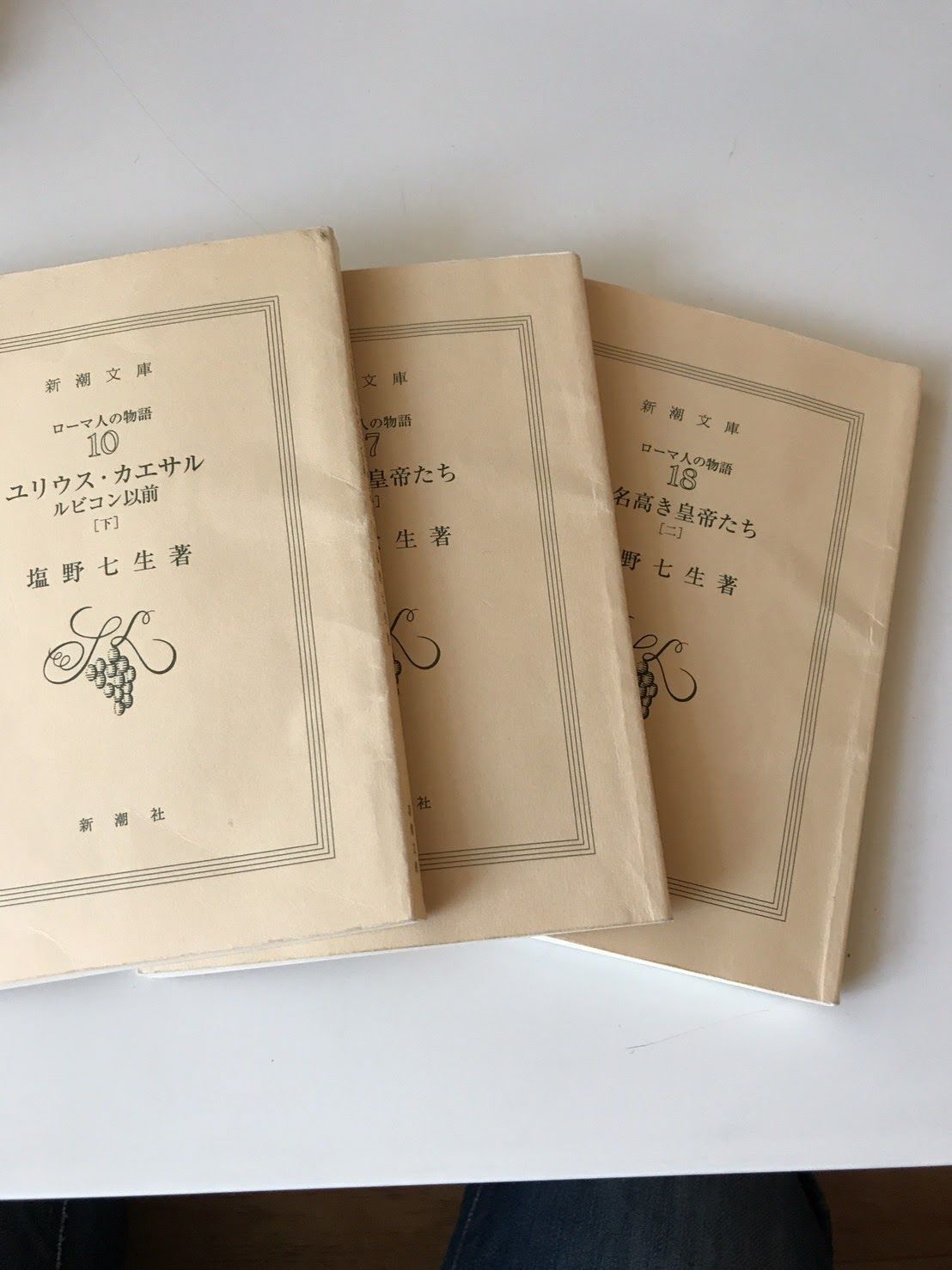 ローマ人の物語 全43巻（文庫本）+スペシャル・ガイドブック（文庫本）　塩野七生（著）