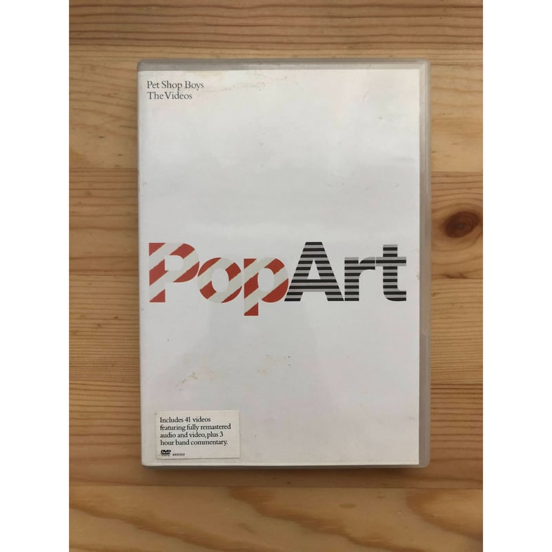 PopArt Pet Shop Boys （輸入盤DVD） | ファーイースタン・オールドブッ