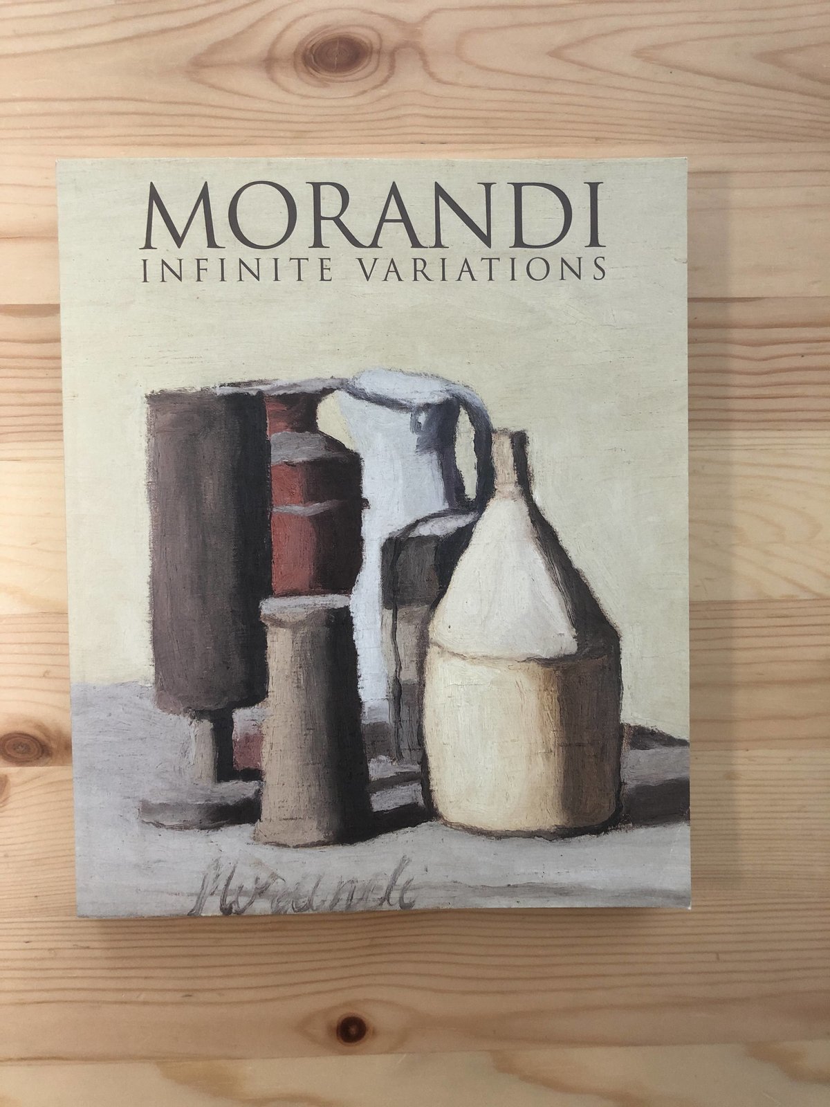 ジョルジョ・モランディ 終わりなき変奏 東京新聞 | ファーイースタン