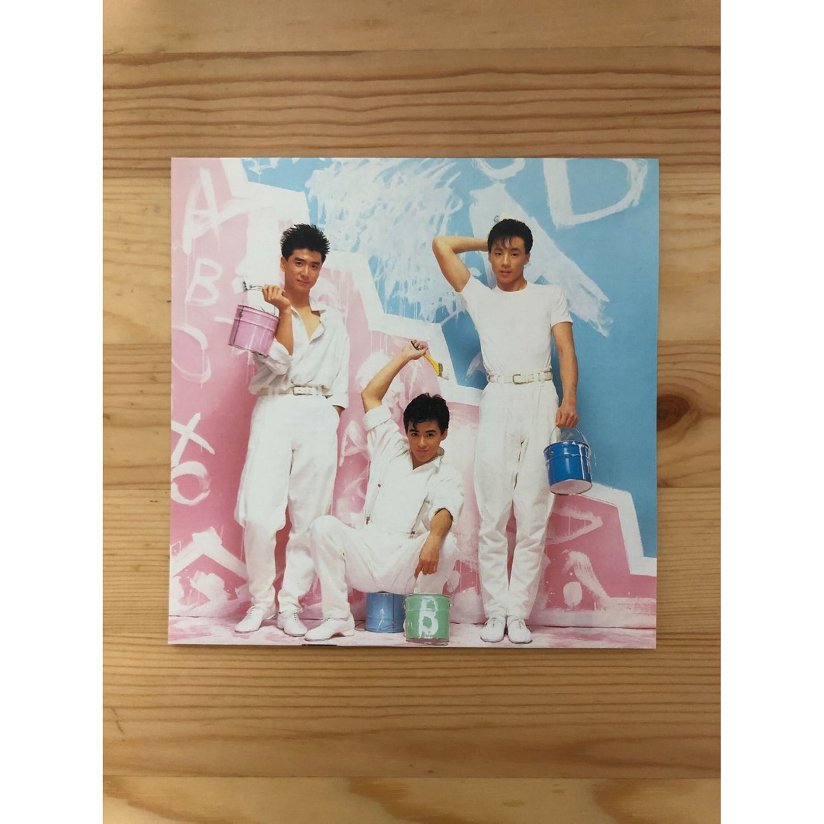 少年隊 少年隊 – ABC – Vinyl (7