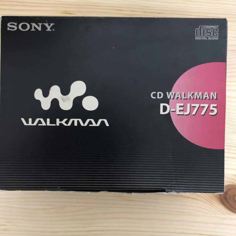 SONY CD WARKMAN D-EJ775 スパイダーマン限定モデル | ファーイース...