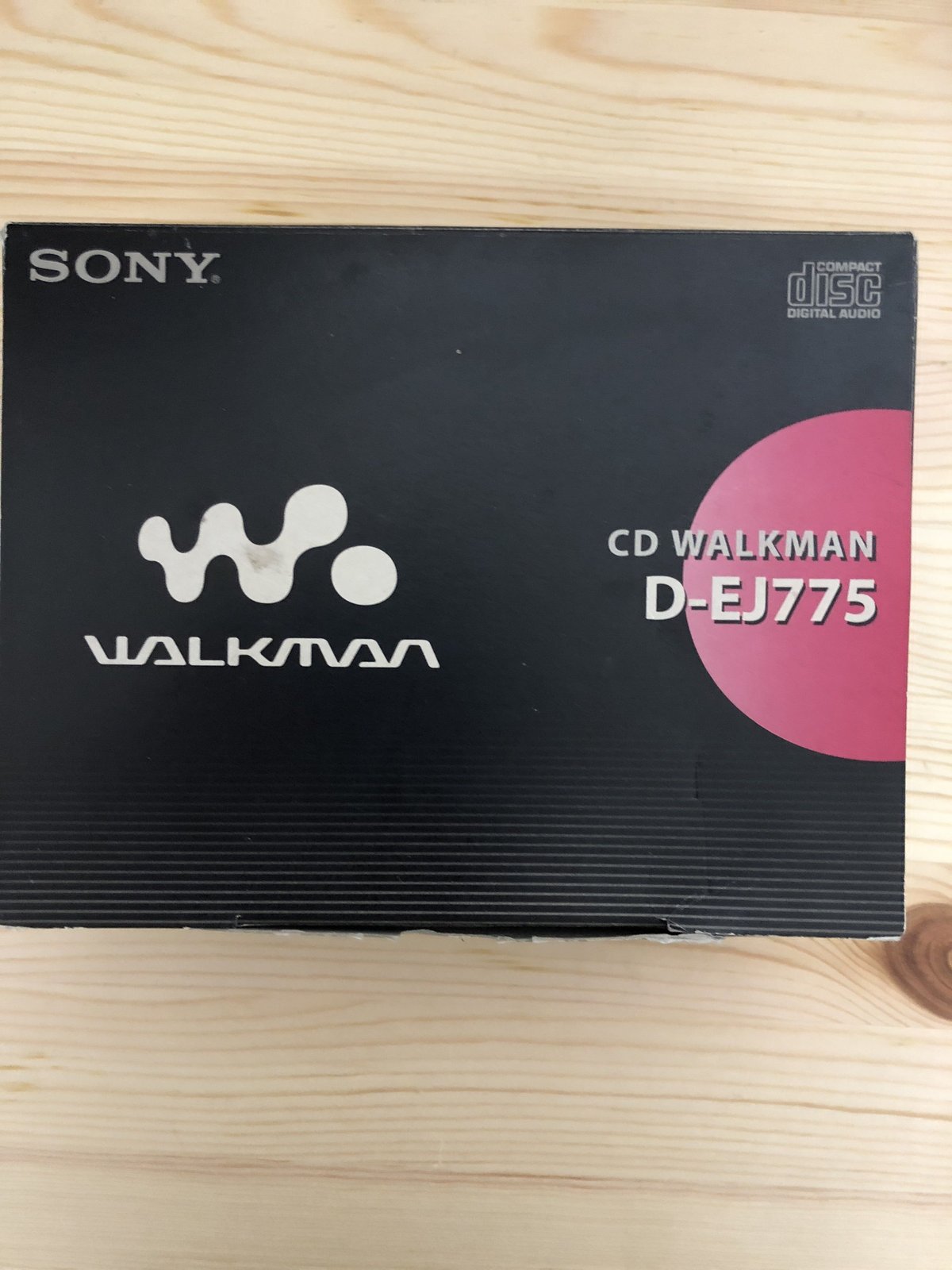 SONY CD WARKMAN D-EJ775 スパイダーマン限定モデル | ファーイース...