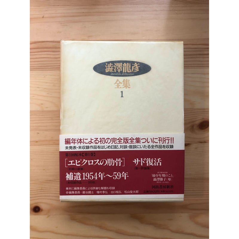 澁澤龍彦全集(全24冊揃:全22巻+別巻2) 河出書房新社 澁澤龍彦全集(全24冊揃:全22巻+別巻2) 河出書房新社