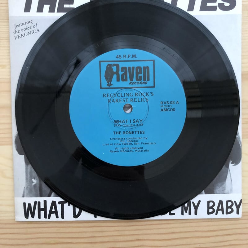 Ronettes/ロネッツ/US盤 Ronettes/ロネッツ/US盤
