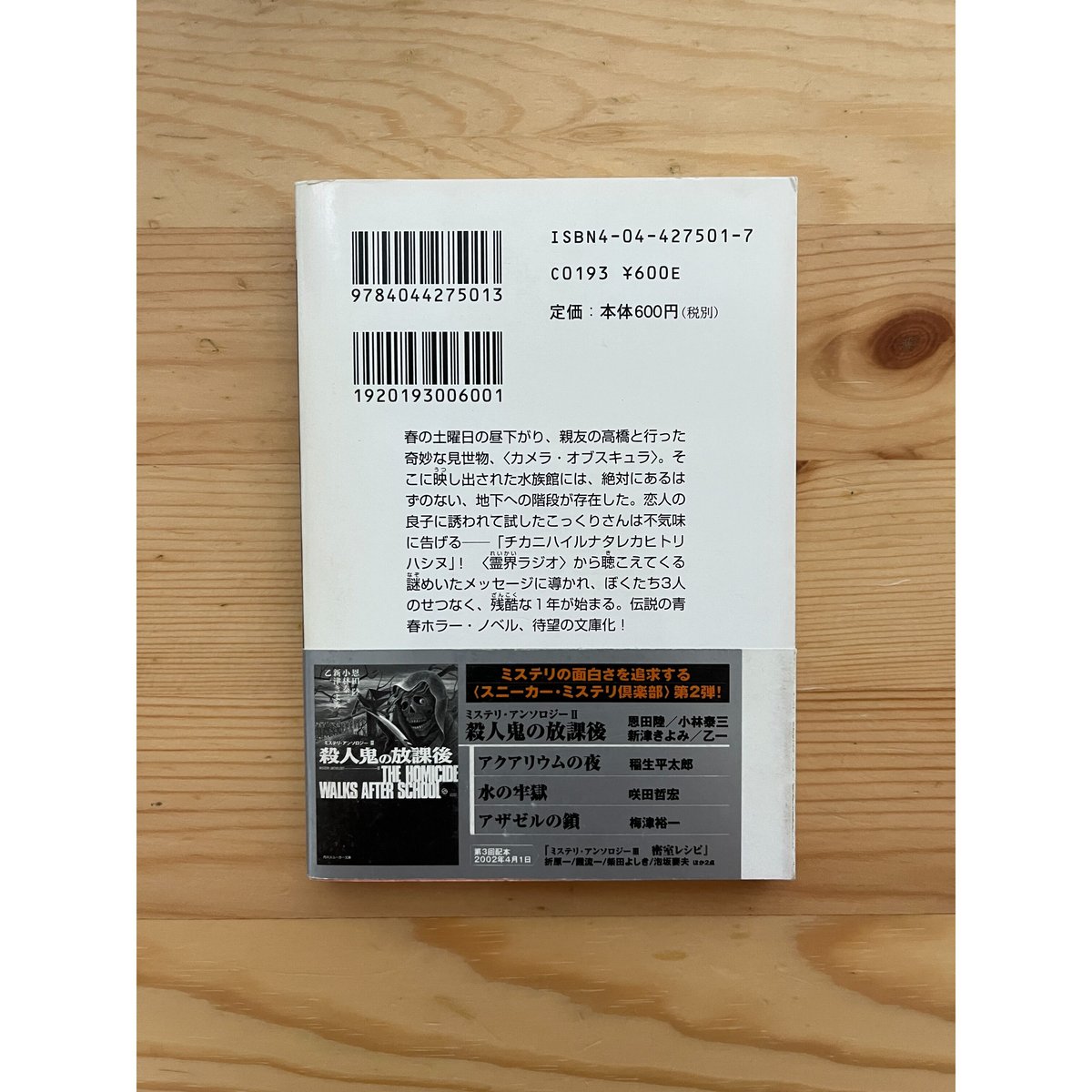 アクアリウムの夜 稲生平太郎（著） 角川スニーカー文庫