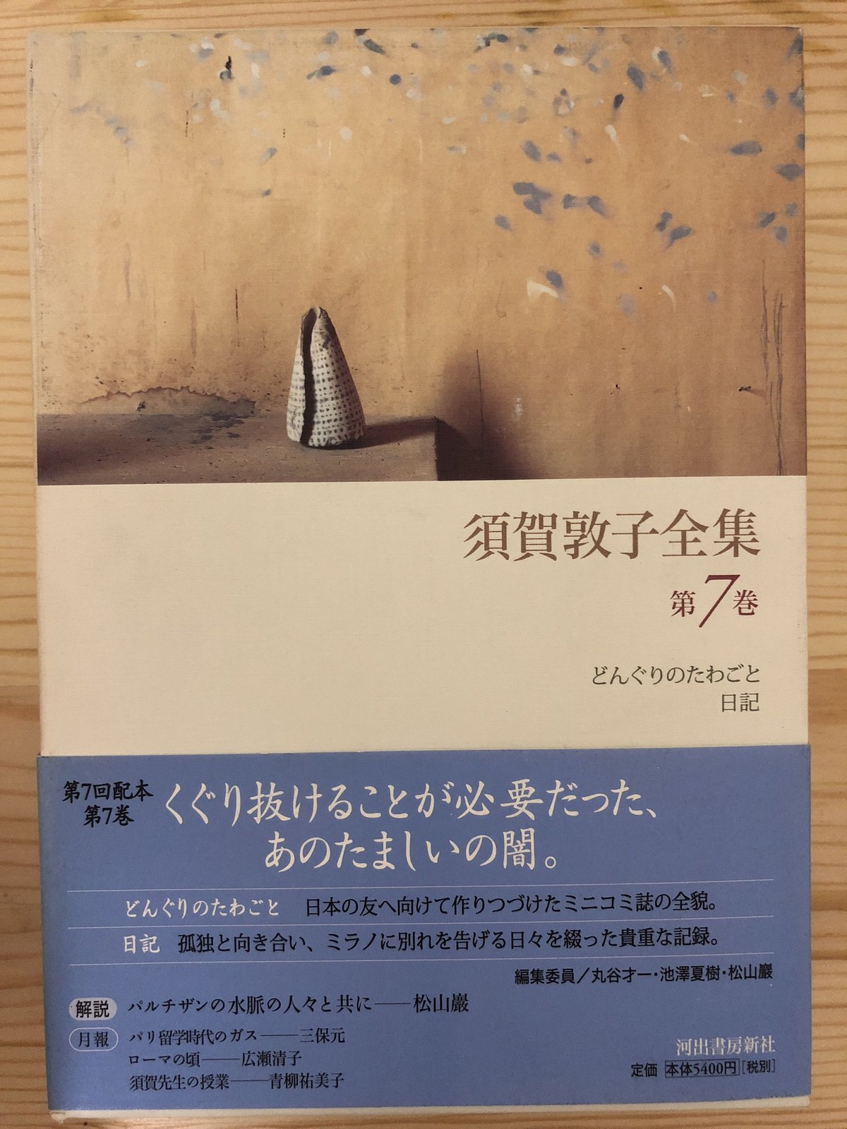 須賀敦子全集（全9巻揃） 河出書房新社 | ファーイースタン・オールド