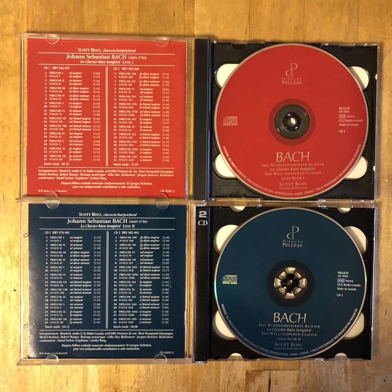 バッハ 平均律クラヴィーア曲集 第2巻 2CD スコット・ロス Amazon.co.jp: バッハ/平均律クラヴィーア曲集第2巻: ミュージック