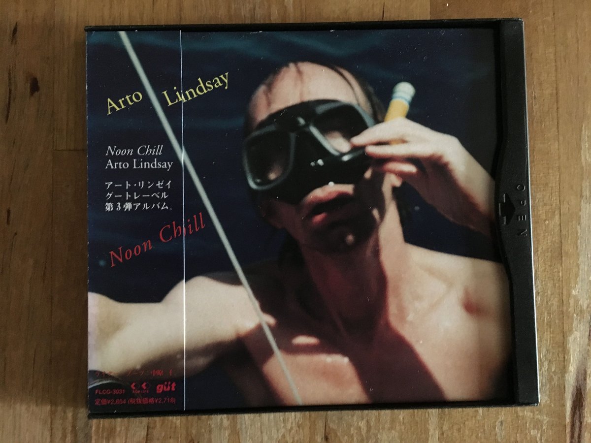 Noon Chill アート・リンゼイ（国内盤CD、グート） | ファー