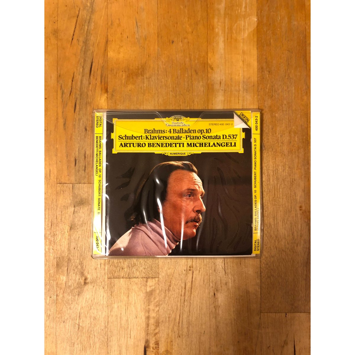 ブラームス: 4つのバラード, 他 / ミケランジェリ（輸入盤CD