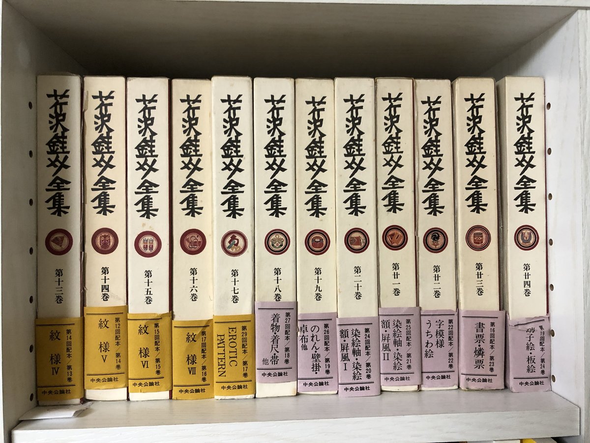 芹沢銈介全集(全31巻揃) 中央公論社 | ファーイースタン 芹沢銈介全集(全31巻揃) 中央公論社 | ファーイースタン