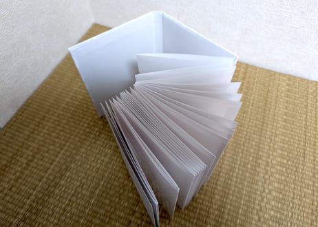 ワイド御城印帳（攻城団ロゴ）