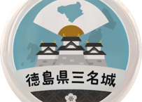 缶バッジ【徳島県三名城】
