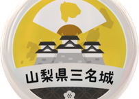 缶バッジ【山梨県三名城】