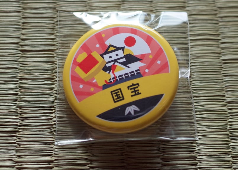 缶バッジ【国宝5城】 | 攻城団オンラインショップ 缶バッジ【国宝5城】 | 攻城団オンラインショップ