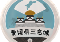 缶バッジ【愛媛県三名城】