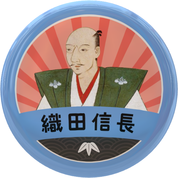 缶バッジ【織田信長ゆかりの城めぐり】 | 攻城団オンラインショップ
