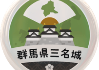 缶バッジ【群馬県三名城】