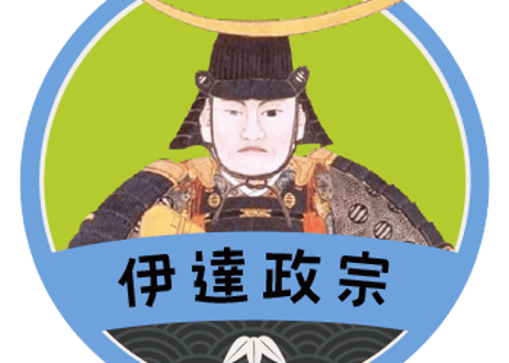 缶バッジ【伊達政宗ゆかりの城めぐり】