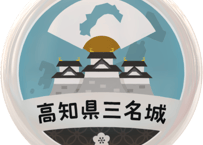 缶バッジ【高知県三名城】