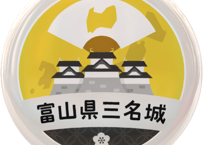 缶バッジ【富山県三名城】