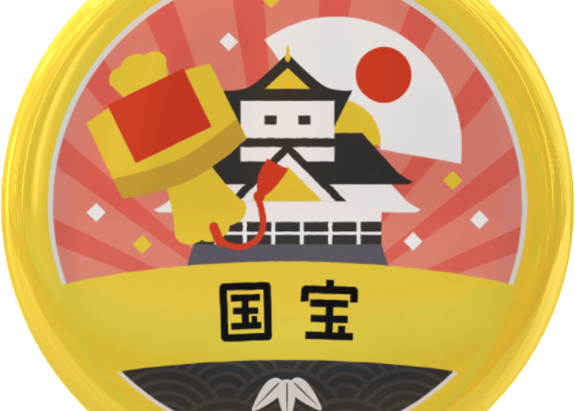缶バッジ【国宝5城】 | 攻城団オンラインショップ 缶バッジ【国宝5城】 | 攻城団オンラインショップ