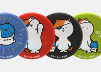 缶バッジ【ぼんてん・まる】