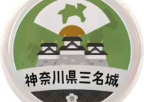缶バッジ【神奈川県三名城】