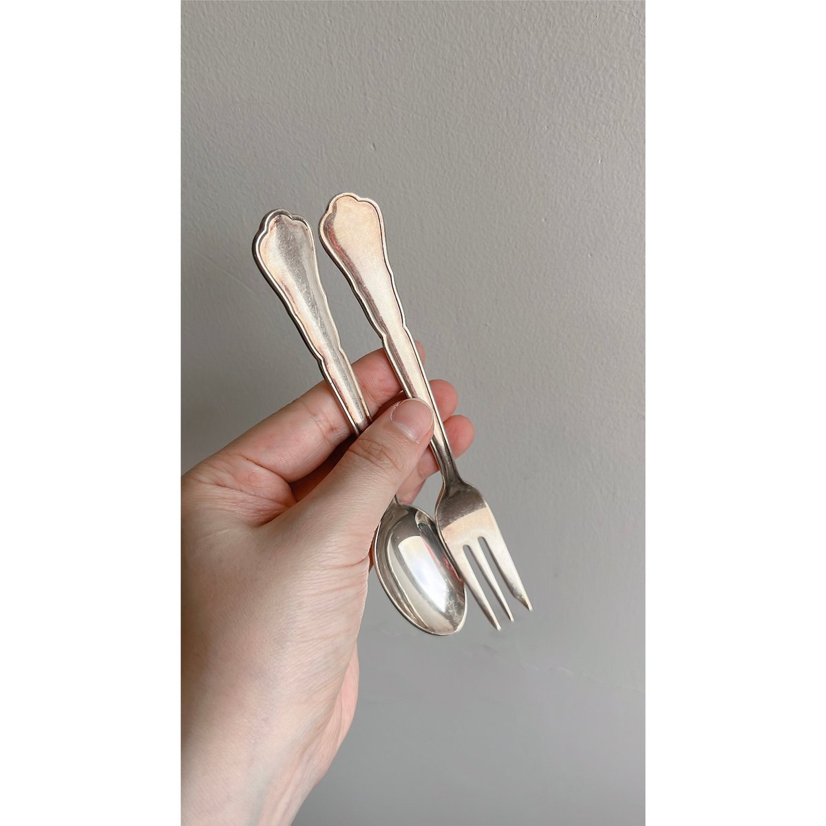 antique silver fork | ANNA