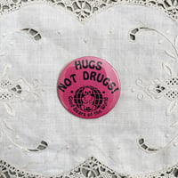 vintage teddy bear pin badge