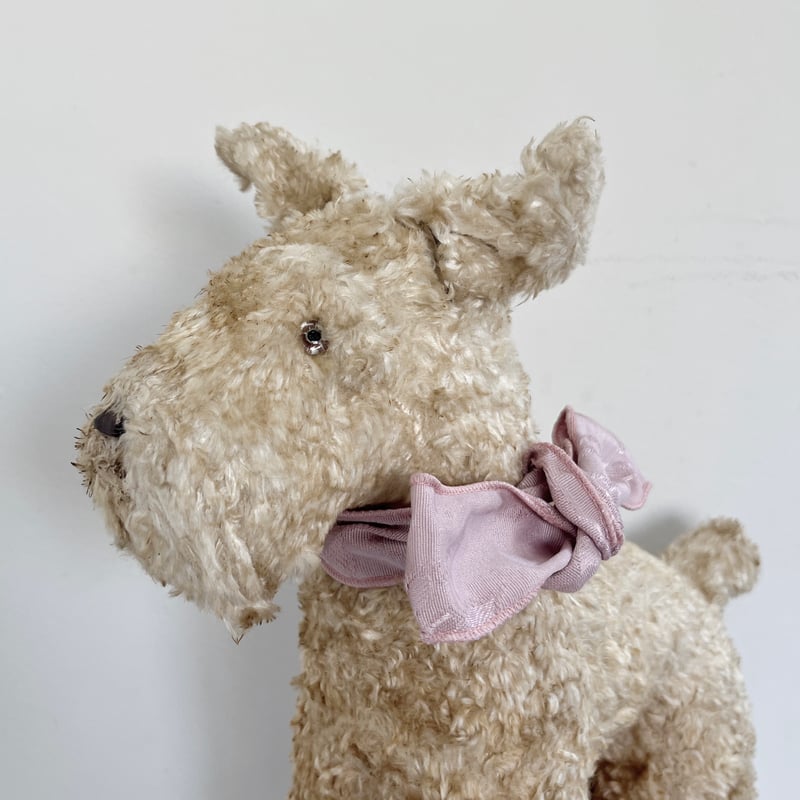 antique dog doll | ANNA