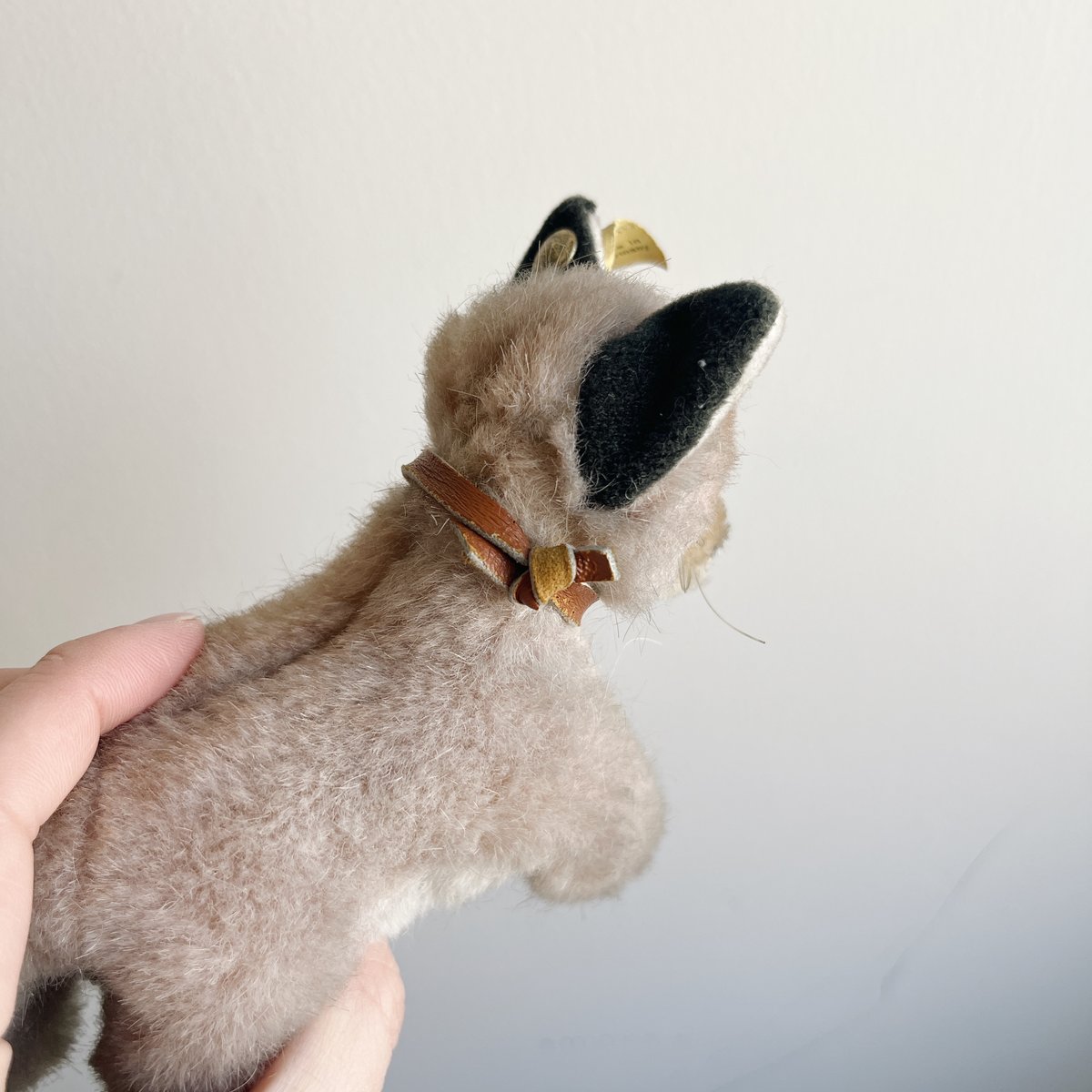 vintage steiff Fox plush toy | ANNA