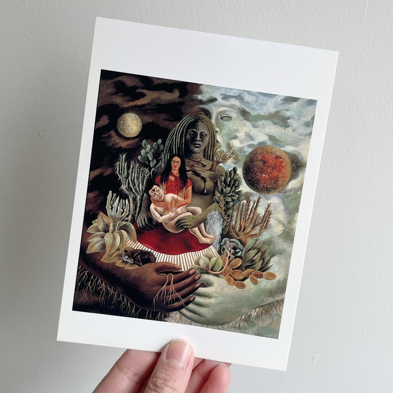 used Frida Kahlo post card | ANNA