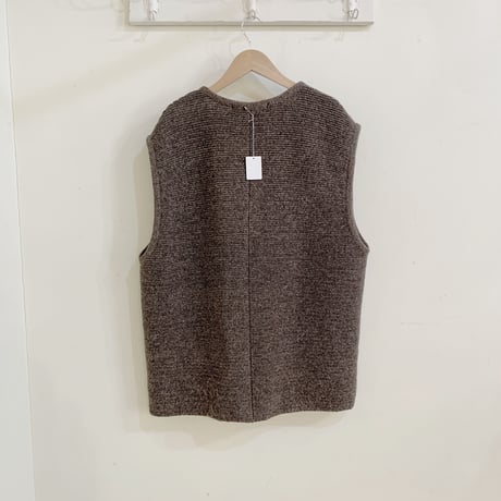 used wool Knit vest