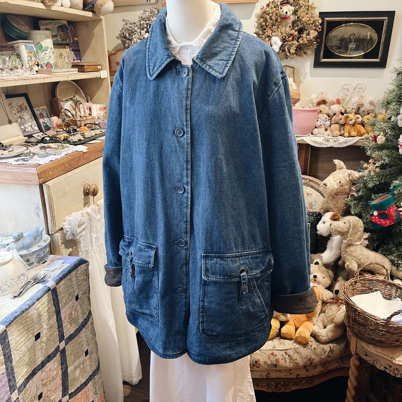 ジャケット・アウター 50s Vintage BarC Carwood Denim Work JKT HUMAN MADE x KAWS Made Denim Work Jacet