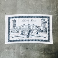 vintage euro tapestry fabric