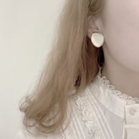 vintage color earring