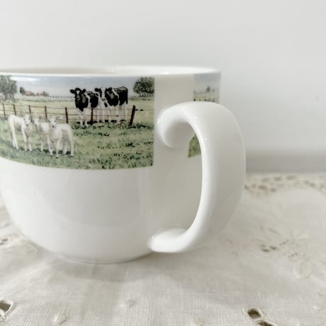 vintage meadow cup