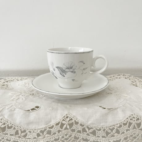 vintage cup and saucer