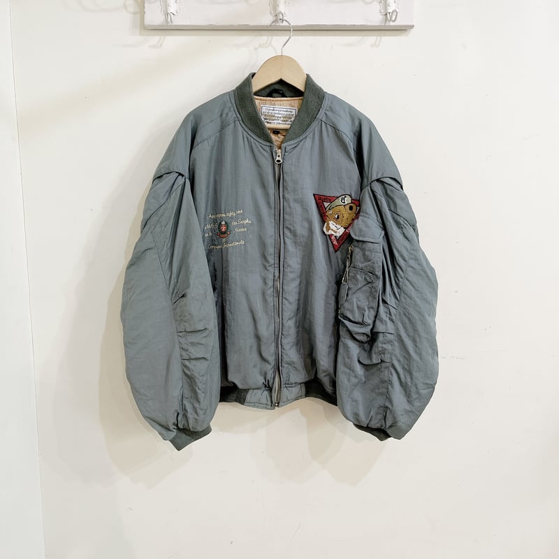 used flight jacket MA1 | ANNA